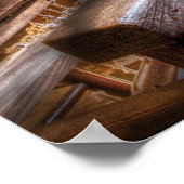 Weaver - Der Webersaal Poster (Ecke)