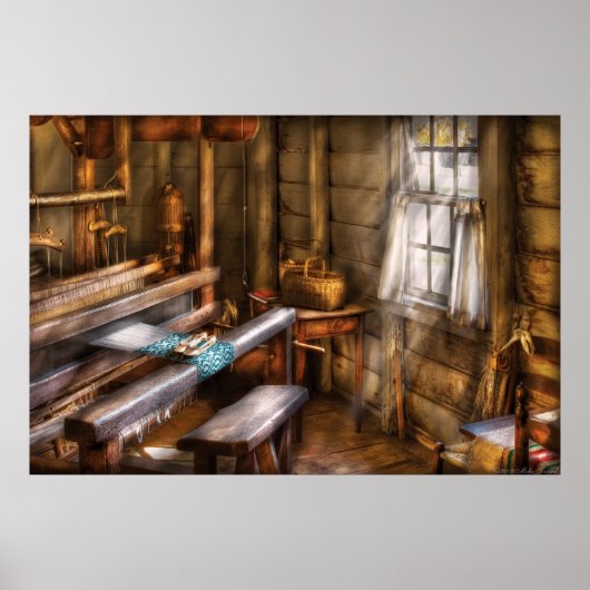 Weaver - Der Webersaal Poster (Vorne)