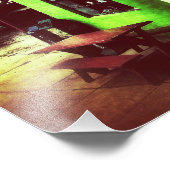 Weaver D's, Athen, Georgia Fotodruck (Ecke)