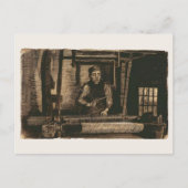 Weaver (F1116) Van Gogh Fine Art Postkarte (Vorderseite)