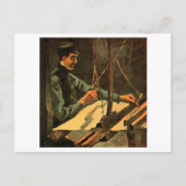 Weaver gegenüber der rechten Hälfte Abbildung Van Postkarte (Vorderseite)