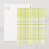 Weaver-Gewinde Postkarte (Vorne/Hinten)