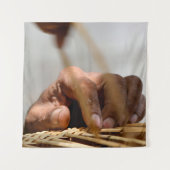 Weaver Hand Wandteppich (Vorderseite)