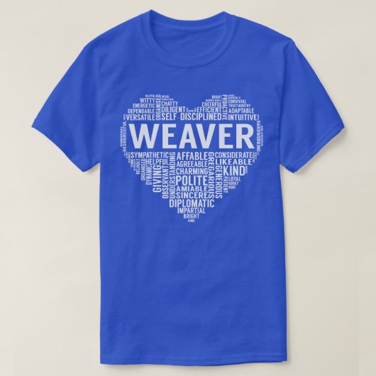 Weaver Heart T-Shirt (Design vorne)