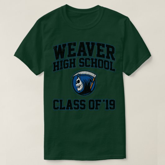 Weaver High School Class of 19 Variant T-Shirt (Design vorne)