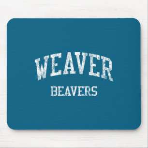 Weaver High School Hs Hartford Grafik Kunst Mousepad