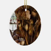 Weaver - Ich mag Weben Keramikornament (Rechts)