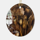 Weaver - Ich mag Weben Keramikornament (Links)