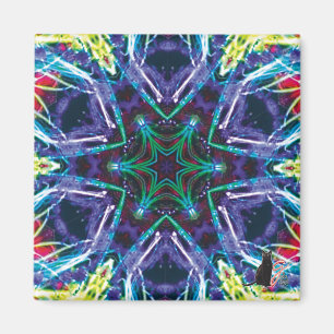 Weaver Kaleidoscope Magnet