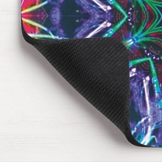 Weaver Kaleidoscope Mouse Pad Mousepad (Ecke)