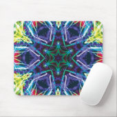 Weaver Kaleidoscope Mouse Pad Mousepad (Mit Mouse)
