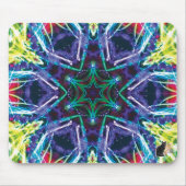 Weaver Kaleidoscope Mouse Pad Mousepad (Vorne)