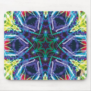 Weaver Kaleidoscope Mouse Pad Mousepad