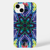 Weaver Kaleidoskop Case-Mate iPhone Hülle (Rückseite)