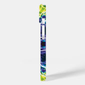 Weaver Kaleidoskop Case-Mate iPhone Hülle (Rückseite / Links)