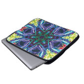 Weaver Kaleidoskop Laptopschutzhülle (Vorne Knopf)