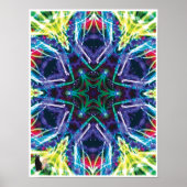 Weaver Kaleidoskop Poster (Vorne)