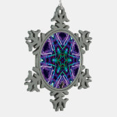Weaver Kaleidoskop Snowflake Ornament (Links)