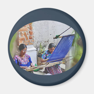 Weaver von Antigua Magnet