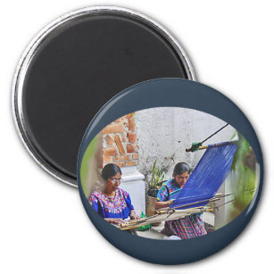 Weaver von Antigua Magnet