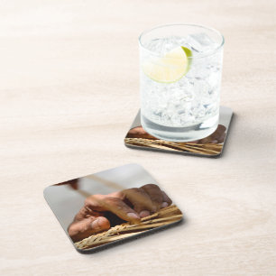 Weaver's Hand Getränkeuntersetzer