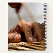 Weaver's Hand Notizblock (Rückseite)