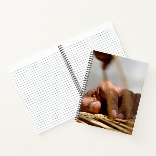 Weaver's Hand Notizblock (Innenseite)