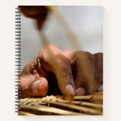 Weaver's Hand Notizblock (Vorderseite)