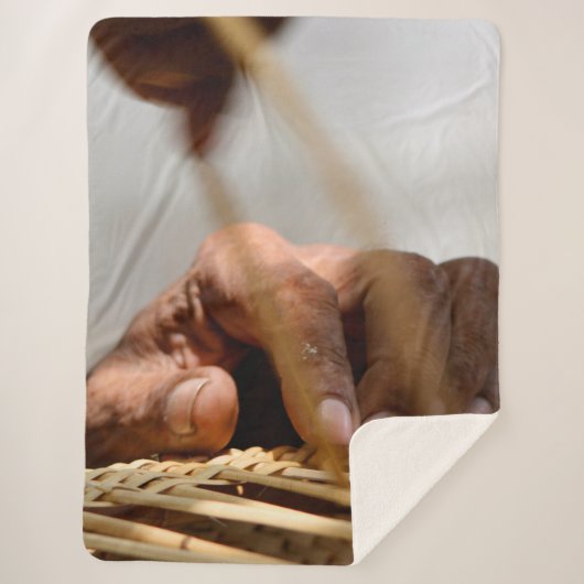 Weaver's Hand Sherpadecke (Vorderseite)