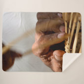 Weaver's Hand Sherpadecke (Vorderseite (Horizontal))