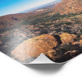 Weavers Needle - Landschaft Arizona | FOTO (Ecke)