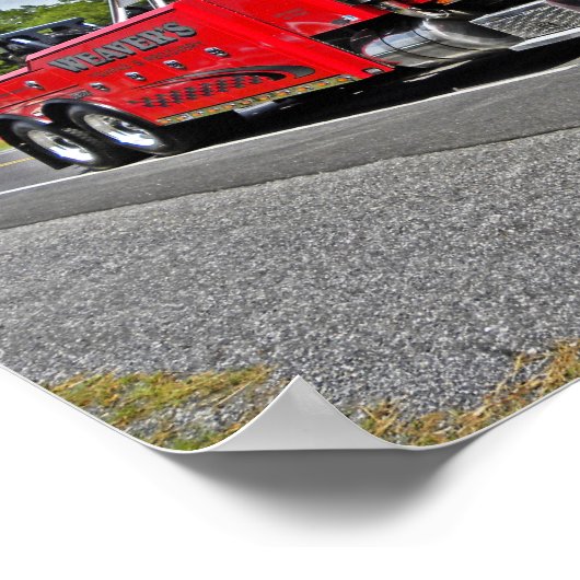 Weaver's Wrecker Poster (Ecke)