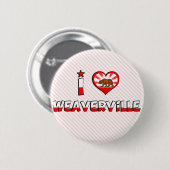 Weaverville, CA Button (Vorne & Hinten)