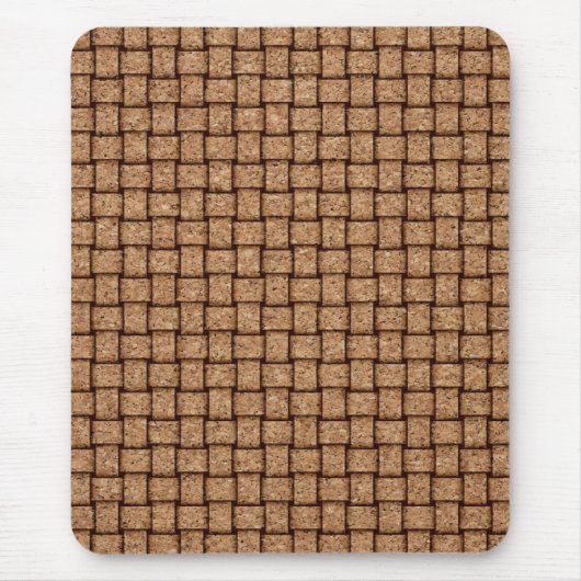 Weaves Corkboard Mouse Pad Mousepad (Vorne)