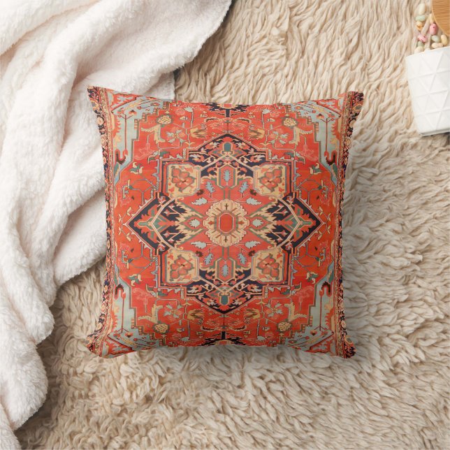 Weaves - Marokkanischer Orientalischer Boho Kissen (Decke)