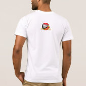 Weavie im d-T - Shirt (Rückseite)