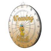 Weaving Chick Dartscheibe (Vorderseite rechts)