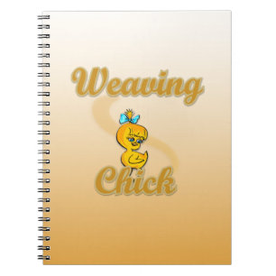 Weaving Chick Notizblock