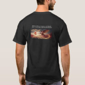 Weaving Magick Into Reality - T Shirt (Rückseite)