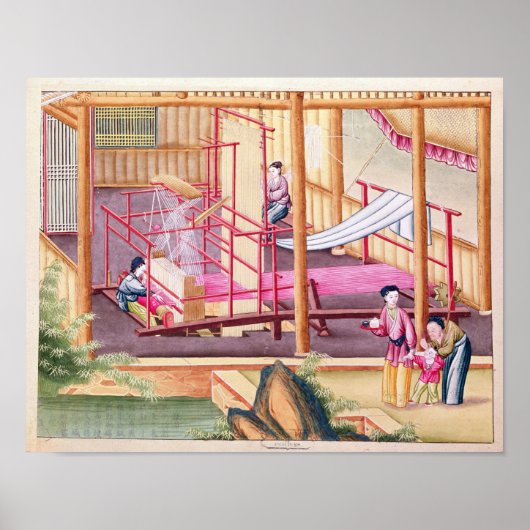 Weaving Poster (Vorne)