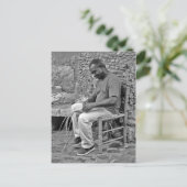 Weaving Postkarte (Stehend Vorderseite)