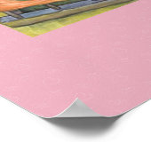 Weaving von Diego Rivera (1936) Poster (Ecke)