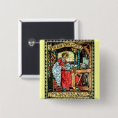 Weaving Women Button (Vorne & Hinten)