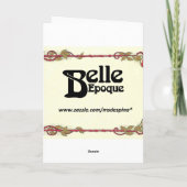 Weaving Women Karte (Rückseite)