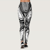 Weavy Groovy Leggings "Ratti_Creative_Arts" (Rückseite)