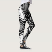 Weavy Groovy Leggings "Ratti_Creative_Arts" (Rechts)