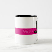 Weaz-Becher Zweifarbige Tasse (Mittel)