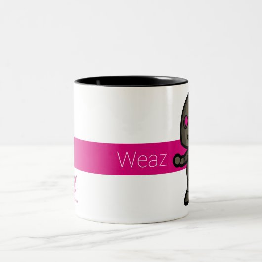 Weaz-Becher Zweifarbige Tasse (Mittel)