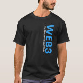 Web3 Crypto Blockchain Nft Internet3 0 Defave T-Shirt (Vorderseite)