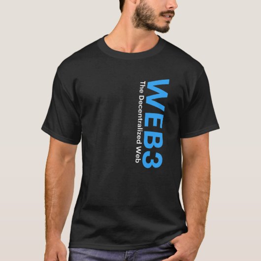 Web3 Crypto Blockchain Nft Internet3 0 Defave T-Shirt (Vorderseite)